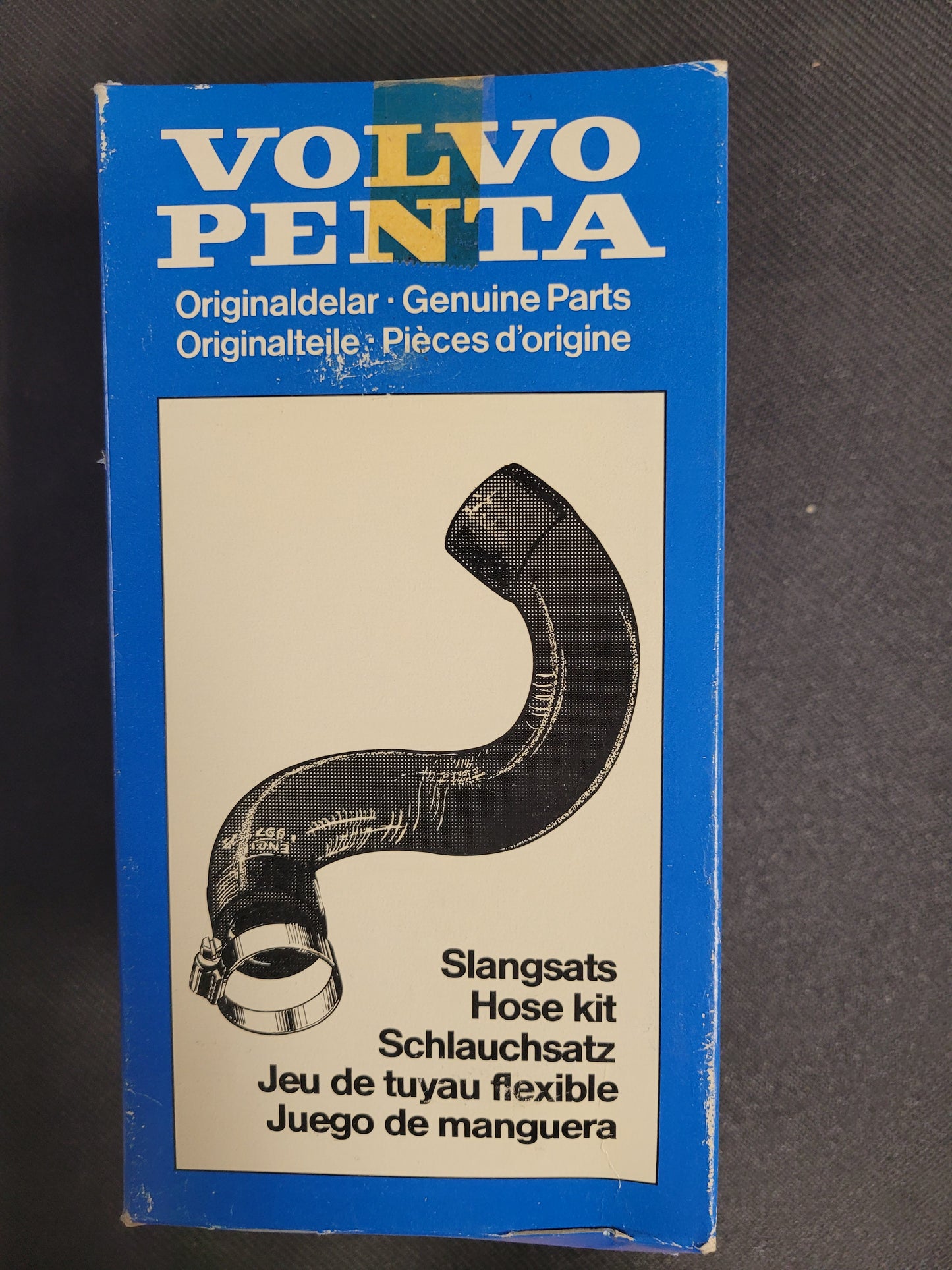 Hose Kit, (NOS) Volvo 875847