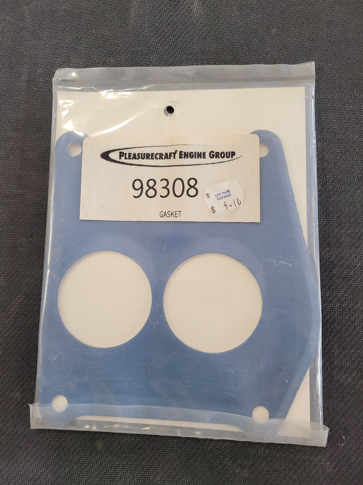 Gasket, TBI Adapter Plate Crusader 98308 (NOS)