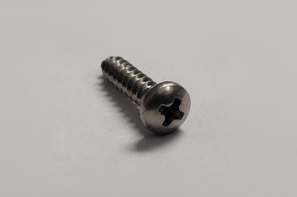 8x5/8" SS Pan Head Screw, 4-0179