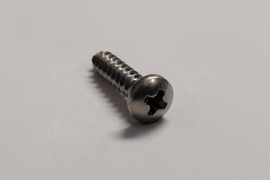 8x5/8" SS Pan Head Screw, 4-0179
