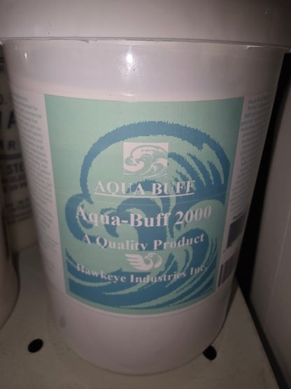 Aqua Buff 2000 Qt.