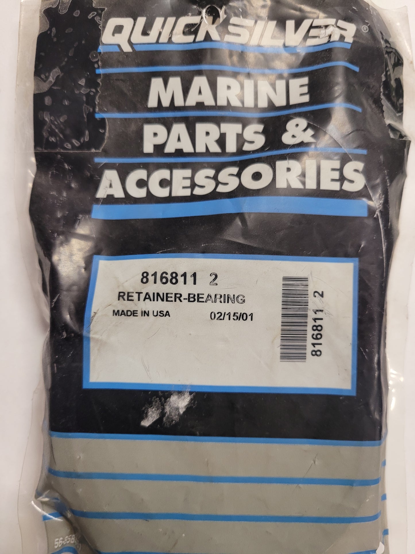 Retainer, Bearing, Quicksilver 8168112