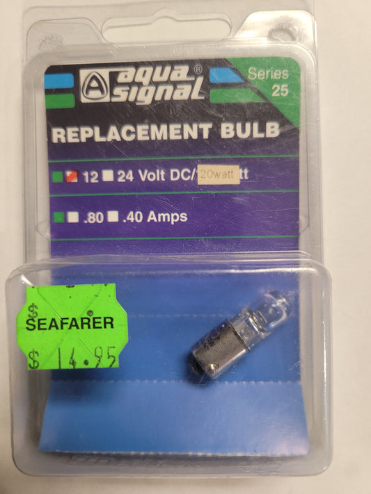 Bulb 12V 20W Series 25 Deck