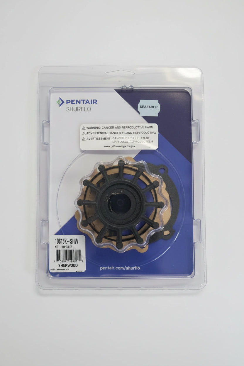 Impeller Kit w/Gaskets, Sherwood 10615K
