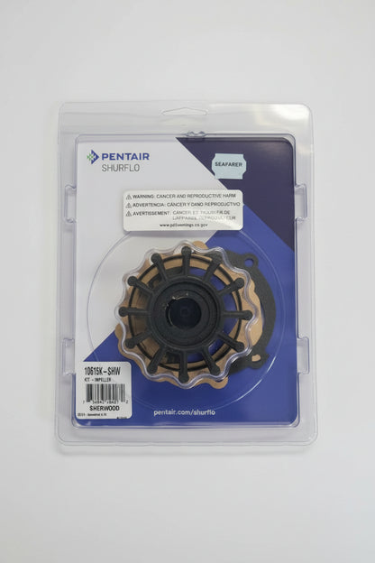 Impeller Kit w/Gaskets, Sherwood 10615K