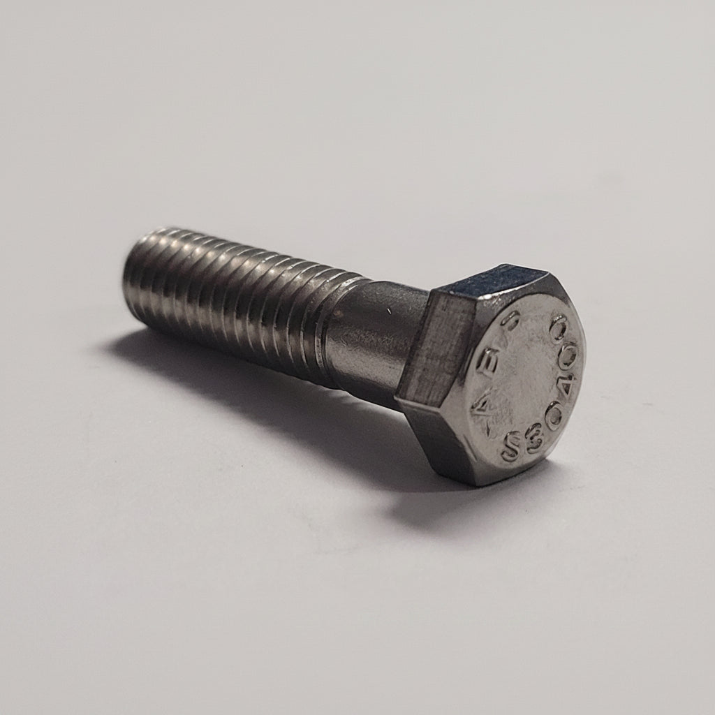 Cap Screw, Hex Head, SS, 3/8"-16x1-1/2", 4-0847