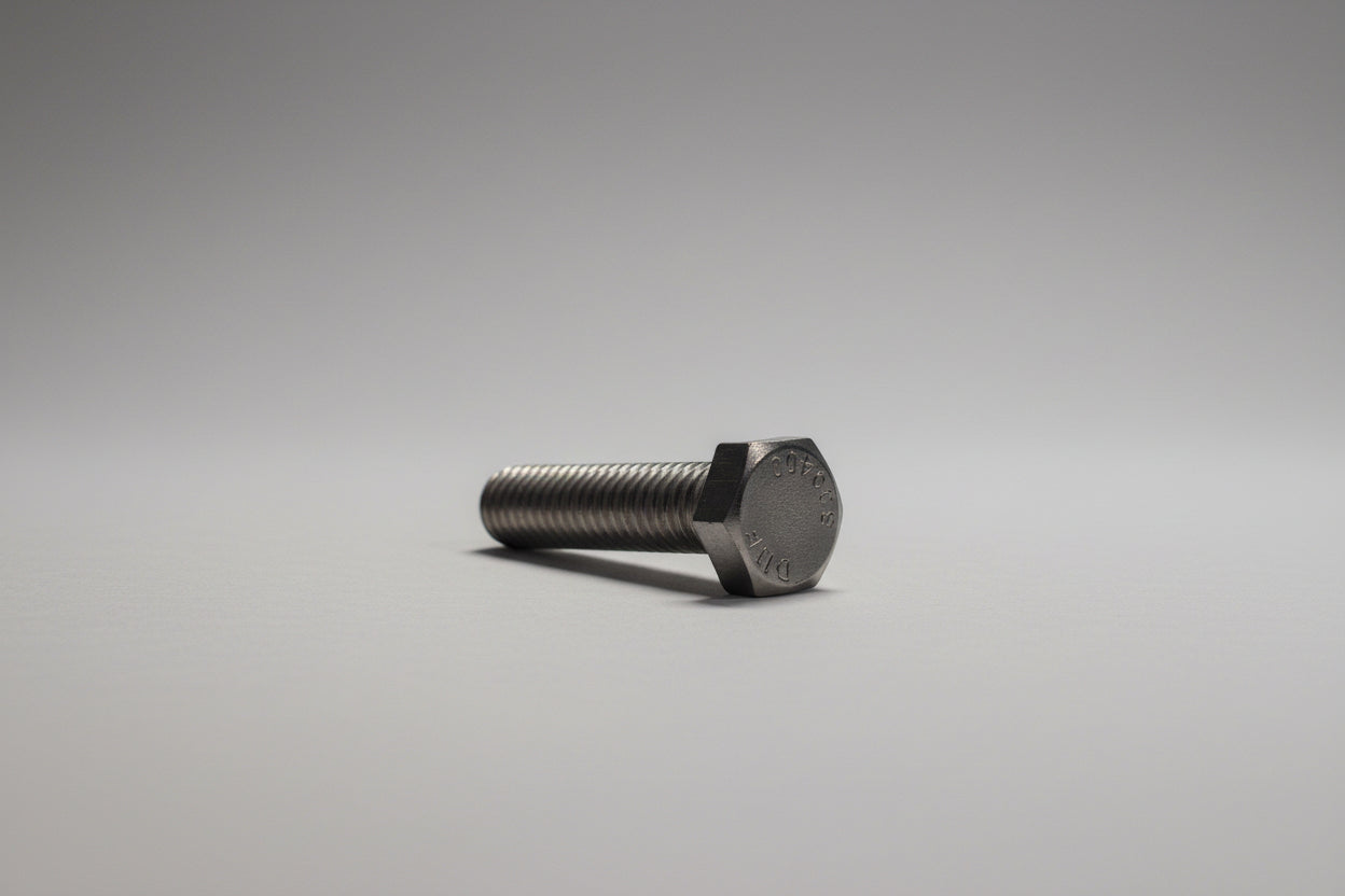 Cap Screw, Hex Head, 5/16"-18 x 1", SS, 4-0826