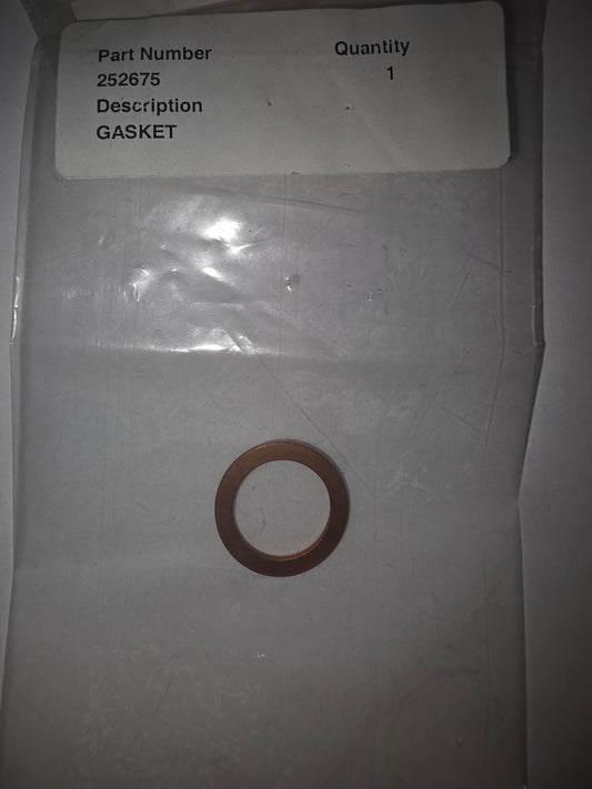 Kohler 252675 Copper gasket