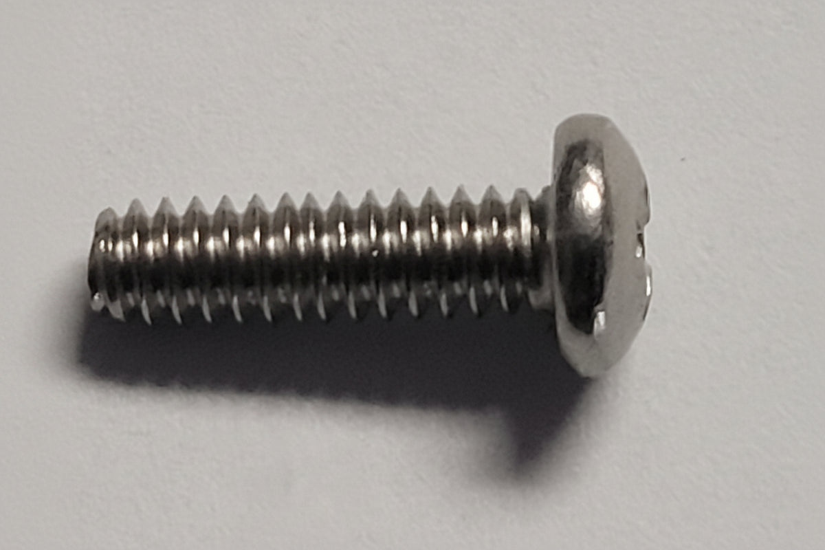 Machine Screw, Pan Head, 1/4"-20x1", 4-2450
