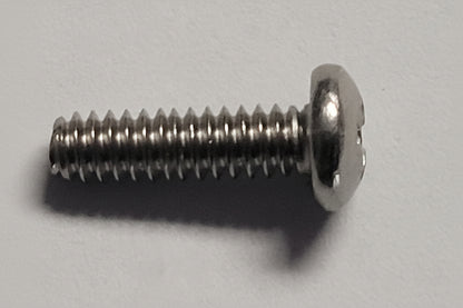 Machine Screw, Pan Head, 1/4"-20x1", 4-2450