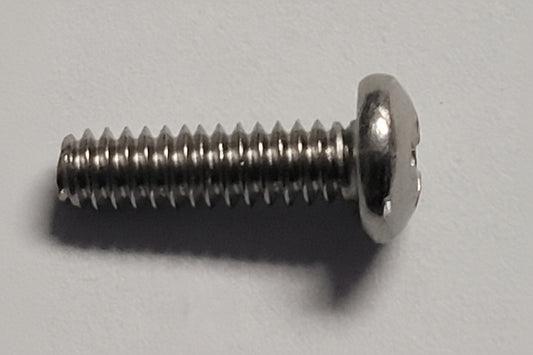 Machine Screw, Pan Head, 1/4"-20x1", 4-2450