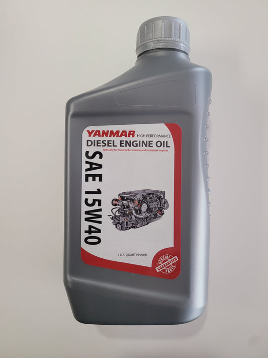 Yanmar 41540 Oil 15w40 Qt