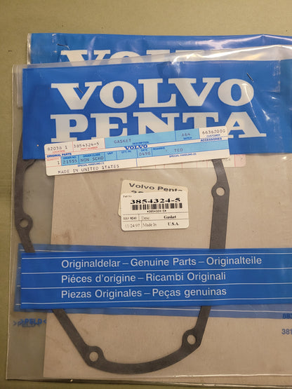 Gasket, Front Cover, (NOS) Volvo 3854324