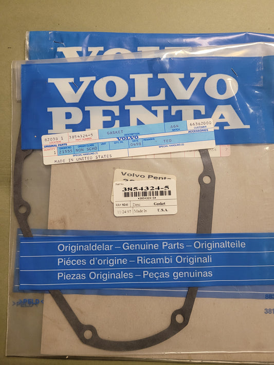 Gasket, Front Cover, (NOS) Volvo 3854324