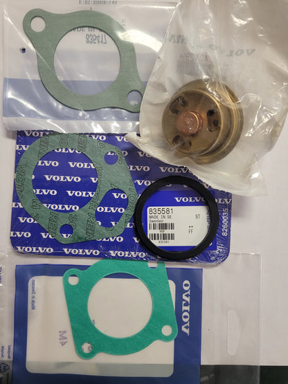 thermostat kit, (NOS) Volvo 876305
