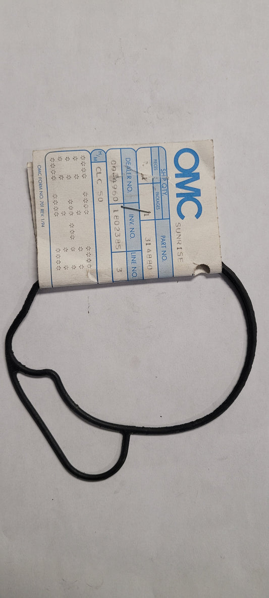 Seal, Water Pump, Vintage, (NOS) Omc 314880