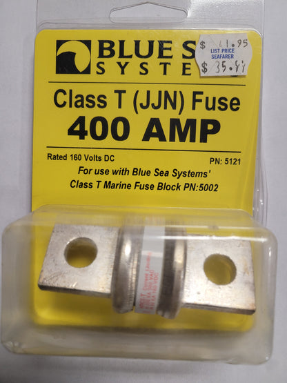 Fuse JJN (Class T) 400 Amp