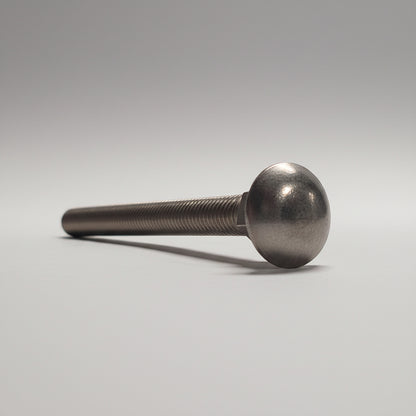 Carriage Bolt, SS, 3/8"-16 x 5", 4-1071