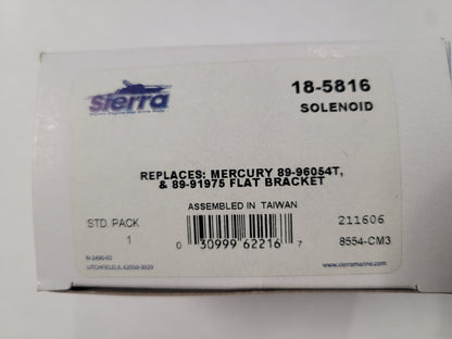 Solenoid, Sierra 18-5816