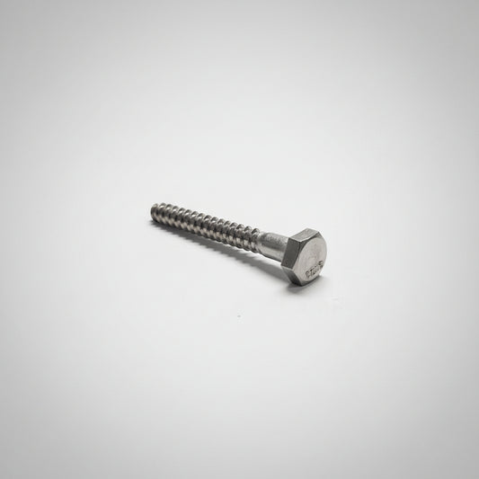 Lag Screw, SS, 5/16x3", 4-1194