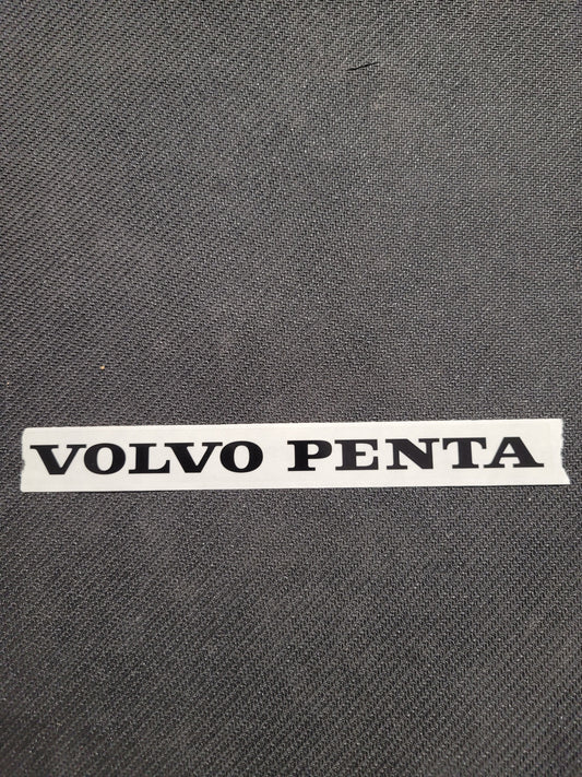 Decal, (NOS) Volvo 3858671
