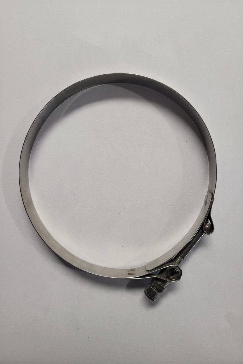 5.5" T-Bolt Hose Clamp SS