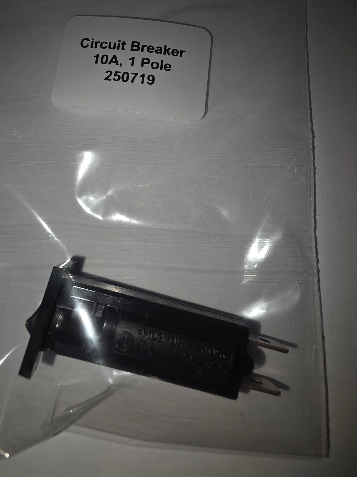 Kohler 250719 Circuit Breaker (NOS)