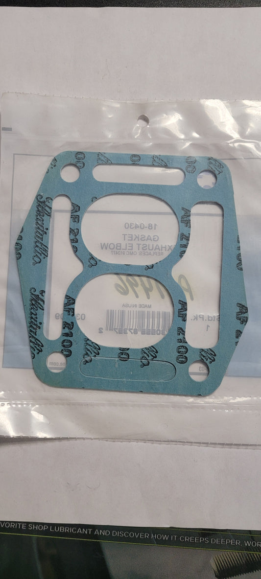 Gasket, Exhaust Elbow, High Rise,Sierra 18-0430, AP 1496
