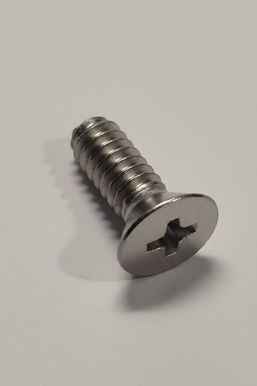 Machine Screw, Flat Head, SS, 10-24x1/2", 3803-10/24-1/2