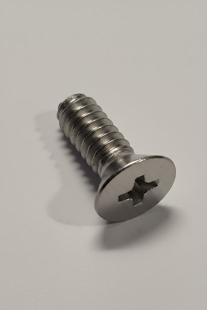 Machine Screw, Flat Head, SS, 10-24x1/2", 3803-10/24-1/2