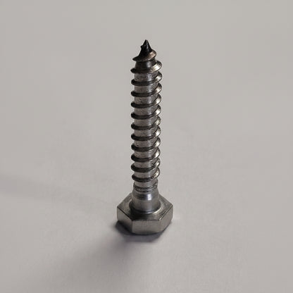 Lag Screw, SS, 1/4x1-1/2", 4-1182