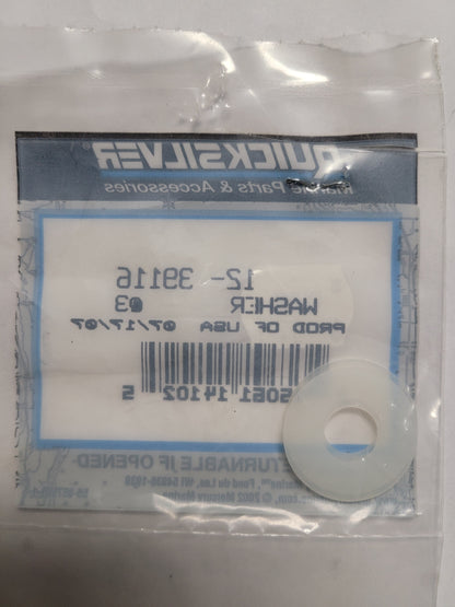 Washer, Upper Shift Lever, Quicksilver 39116