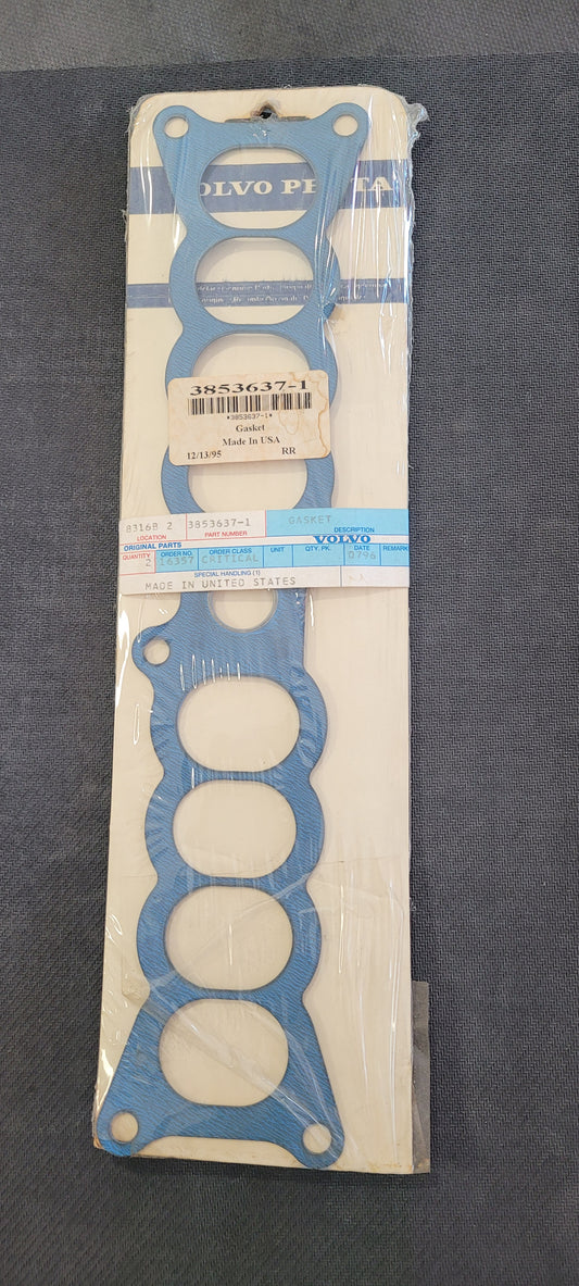 volvo upper intake gasket 5.0 fi 3853637