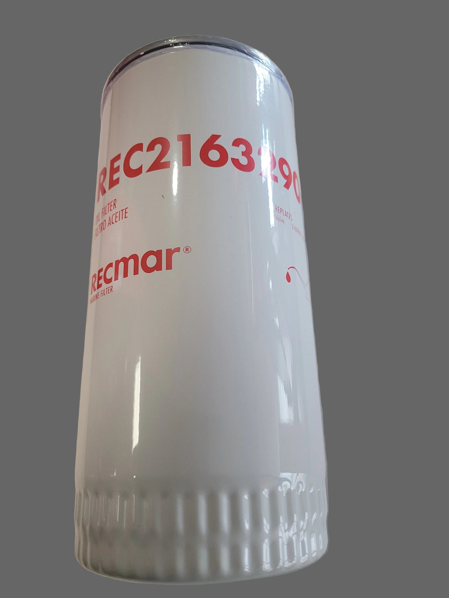 Oil filter by-pass REC21632901
