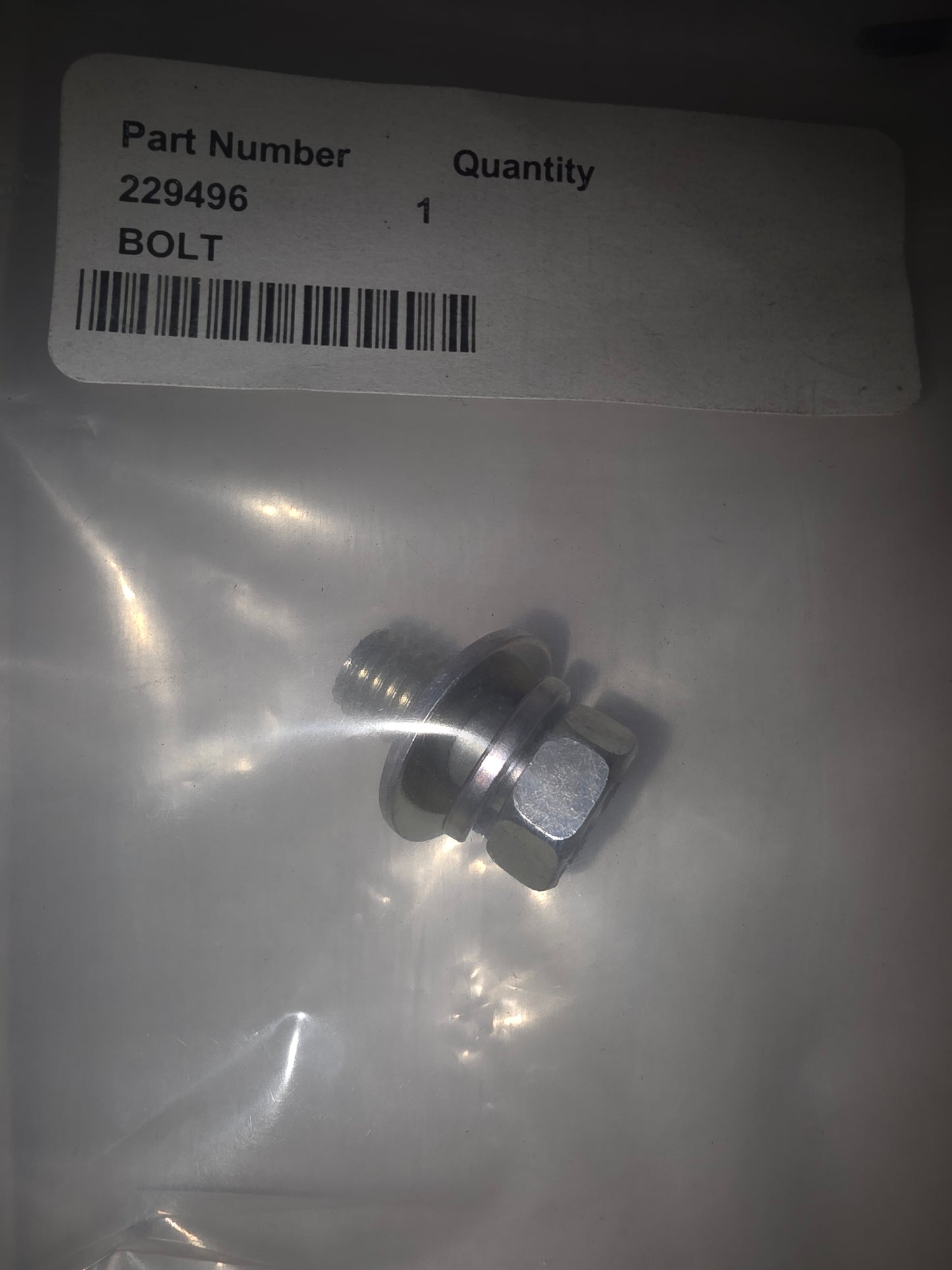 Kohler 229496 Bolt