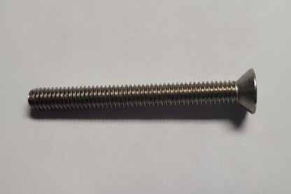 Phillips Machine Screw, Flat Head, SS 5/16"-18 x 3"