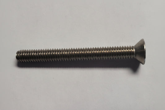 Phillips Machine Screw, Flat Head, SS 5/16"-18 x 3"