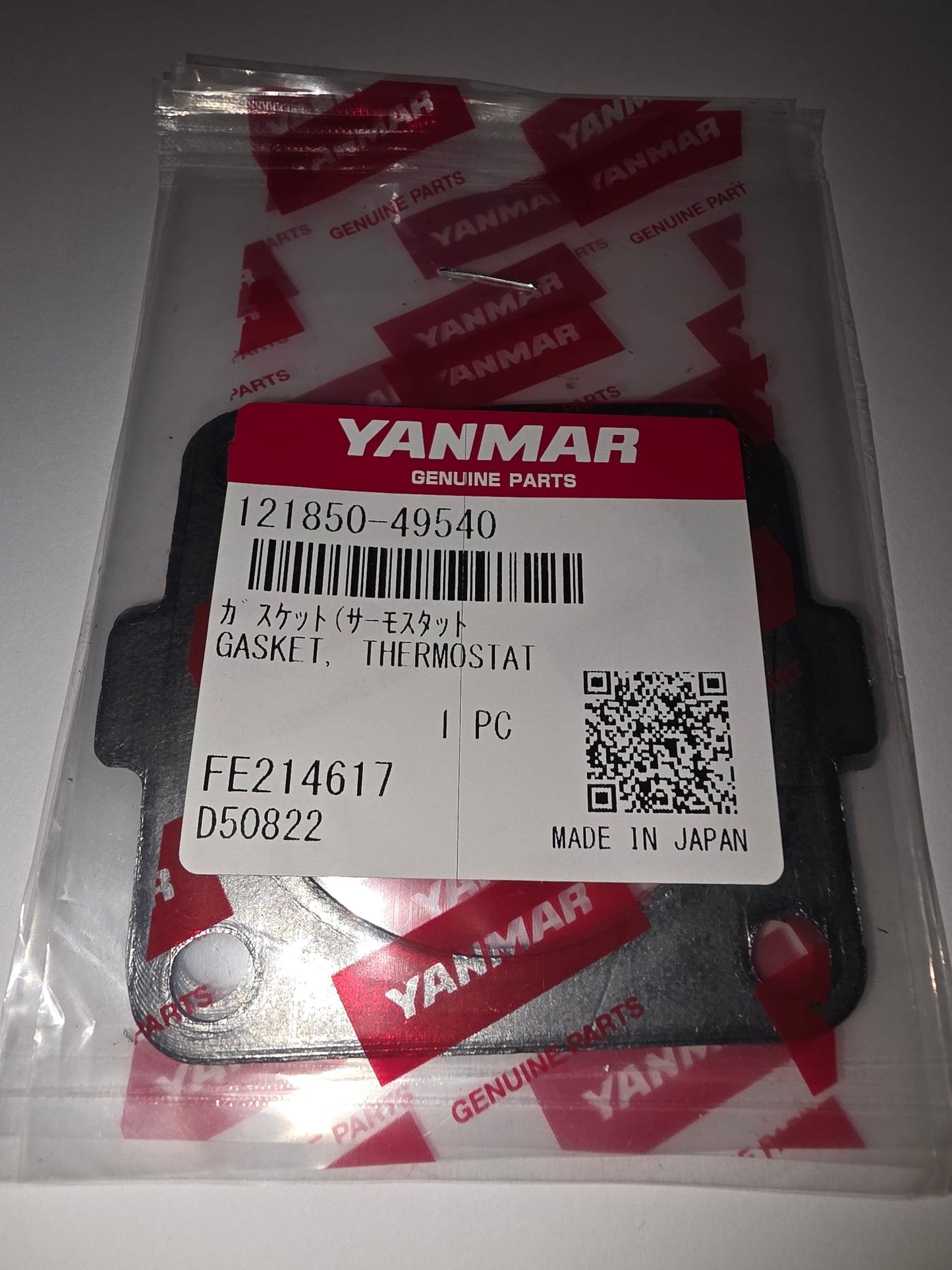 Yanmar 121850-49540 gasket