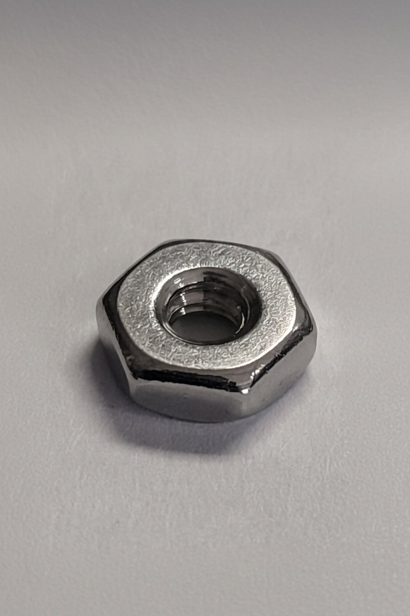 Hex Nut, #10-24, Stainless Steel, 4-1871