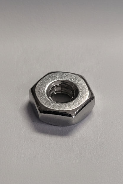 Hex Nut, #10-24, Stainless Steel, 4-1871