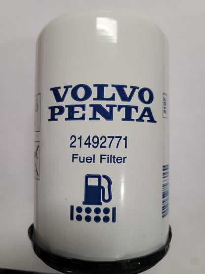 Fuel Filter, Volvo, 21492771, Replaces 3825133