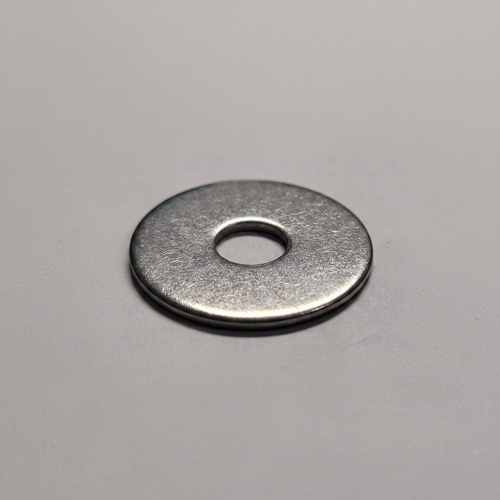 1/4" Fender Washer, SS, 4-1861