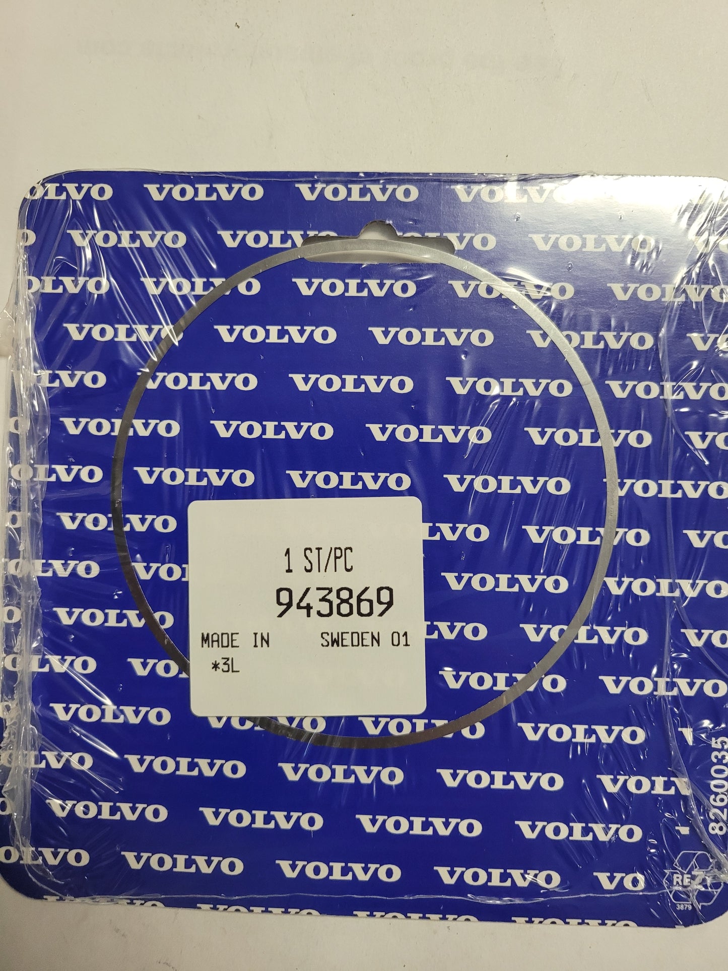 Shim, .05mm, (NOS) Volvo 943869