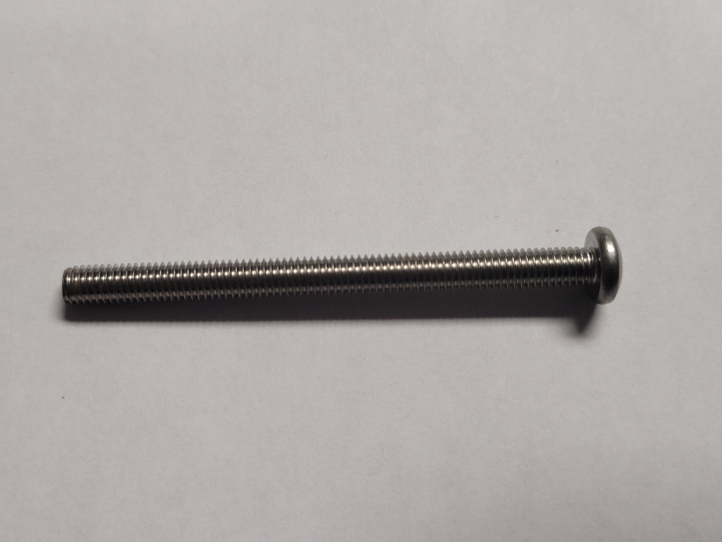Machine Screw - Pan Head, SS, 10-32x2-1/2"