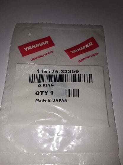 Yanmar 119175-33350 O-Ring