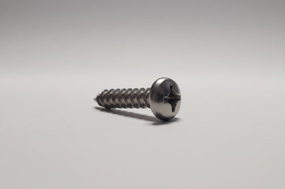14x1" SS Pan Head Screw, 4-0210