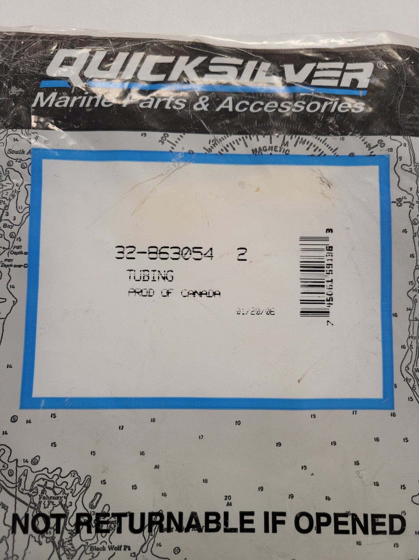 Tubing, Pressure, Quicksilver 863054 2