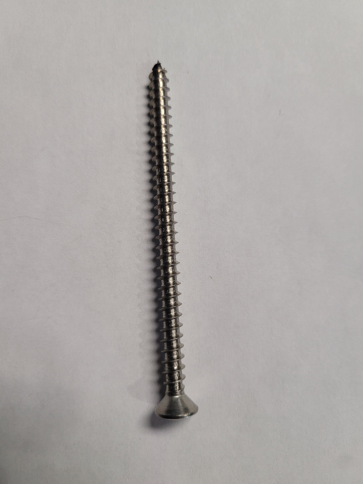 10x3" SS Oval Screw, 4-0250