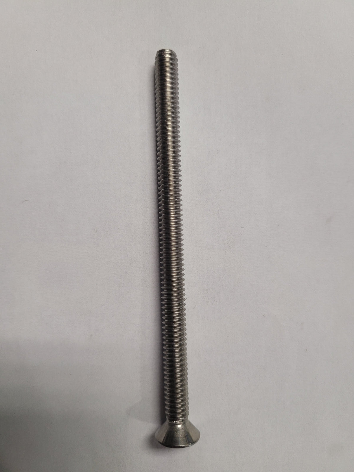 Machine Screw, Flat Head, 1/4"-20x4", 4-2326