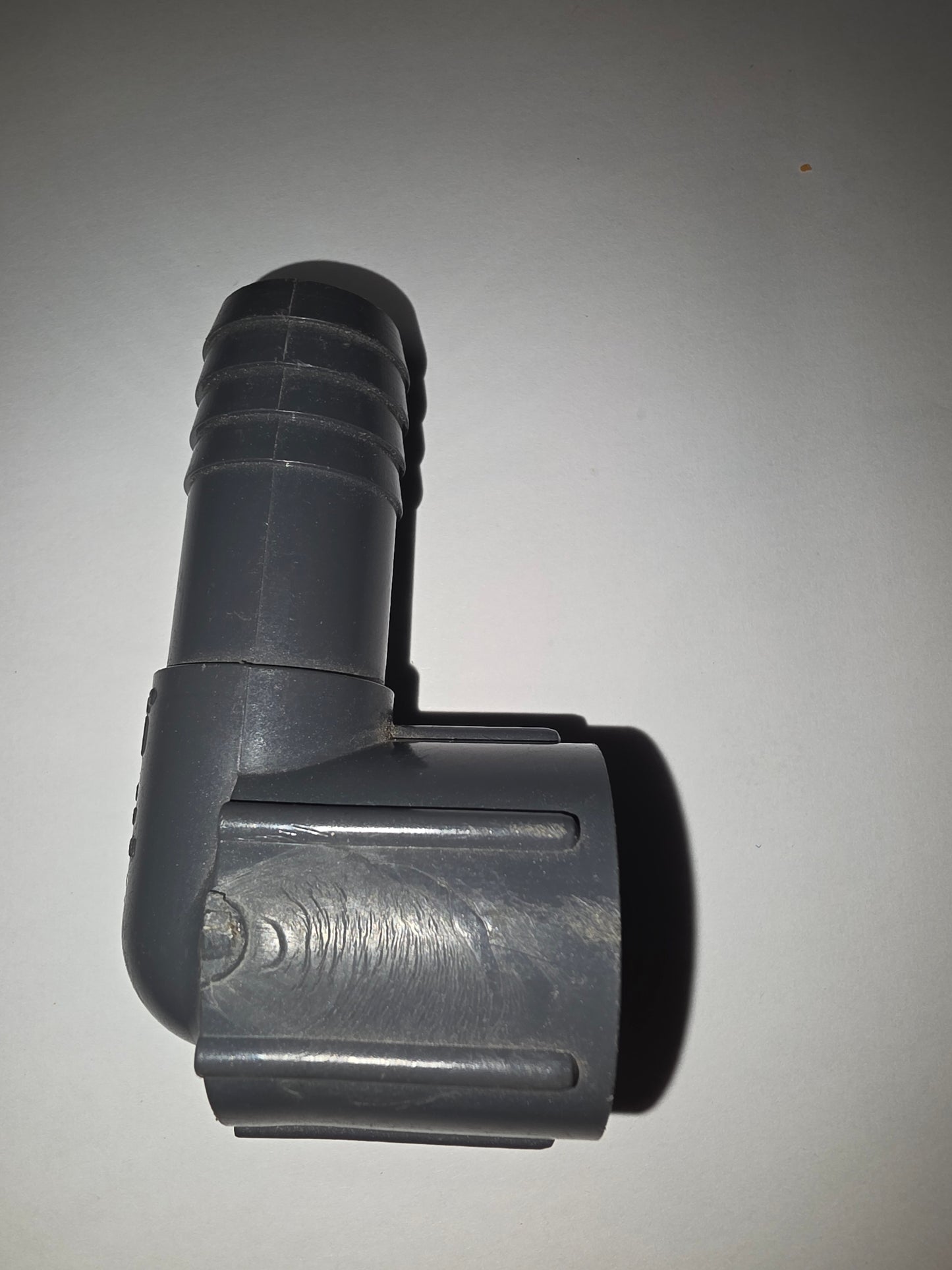 3/4" FPT x 3/4" hose 90 deg